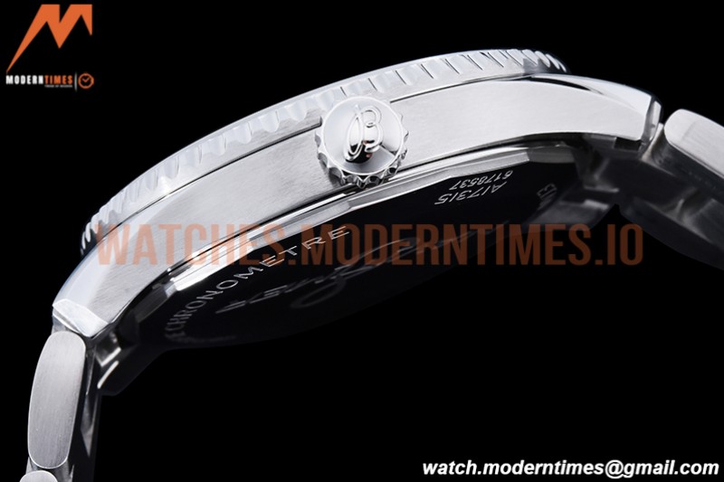 Breitling - Navitimer Aviator 8 SS/SS Black/Num TF A2824