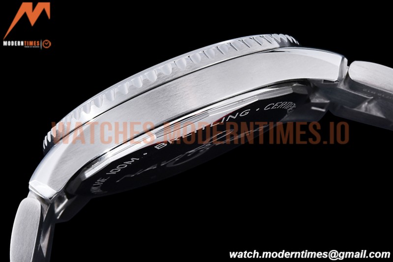 Breitling - Navitimer Aviator 8 SS/SS Black/Num TF A2824