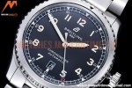 Breitling - Navitimer Aviator 8 SS/SS Black/Num TF A2824