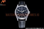 Breitling - Navitimer Aviator 8 SS/LE Black/Num TF A2824