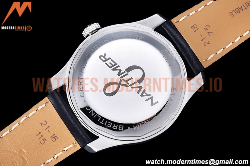 Breitling - Navitimer Aviator 8 SS/LE Black/Num TF A2824