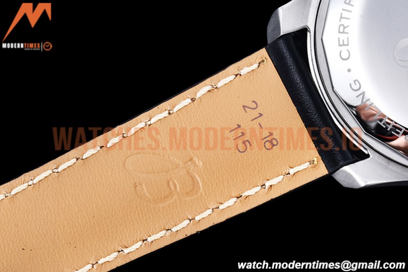 Breitling - Navitimer Aviator 8 SS/LE Black/Num TF A2824