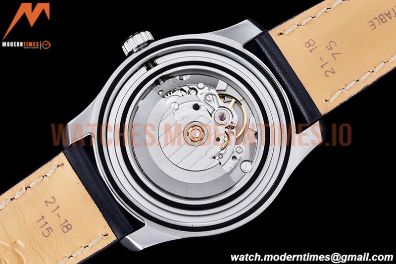 Breitling - Navitimer Aviator 8 SS/LE Black/Num TF A2824