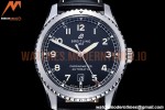 Breitling - Navitimer Aviator 8 SS/LE Black/Num TF A2824