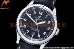 Breitling - Navitimer Aviator 8 SS/LE Black/Num TF A2824