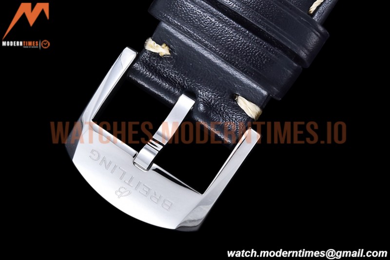 Breitling - Navitimer Aviator 8 SS/LE Black/Num TF A2824