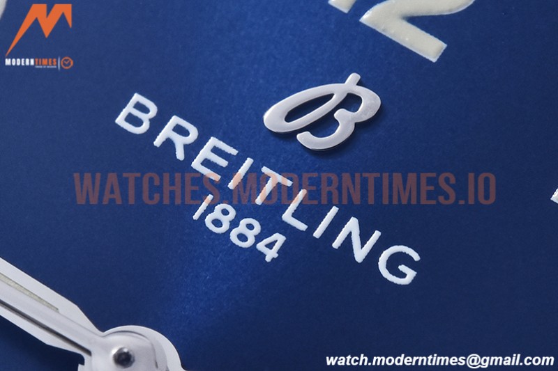 Breitling - Navitimer Aviator 8 SS/SS Blue/Num TF A2824