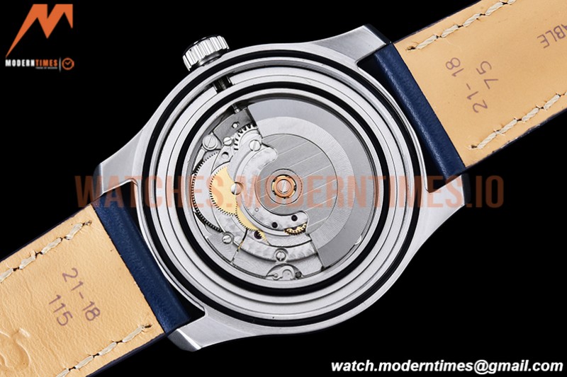 Breitling - Navitimer Aviator 8 SS/LE Blue/Num TF A2824