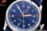 Breitling - Navitimer Aviator 8 SS/LE Blue/Num TF A2824