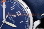 Breitling - Navitimer Aviator 8 SS/LE Blue/Num TF A2824