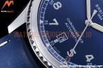 Breitling - Navitimer Aviator 8 SS/LE Blue/Num TF A2824