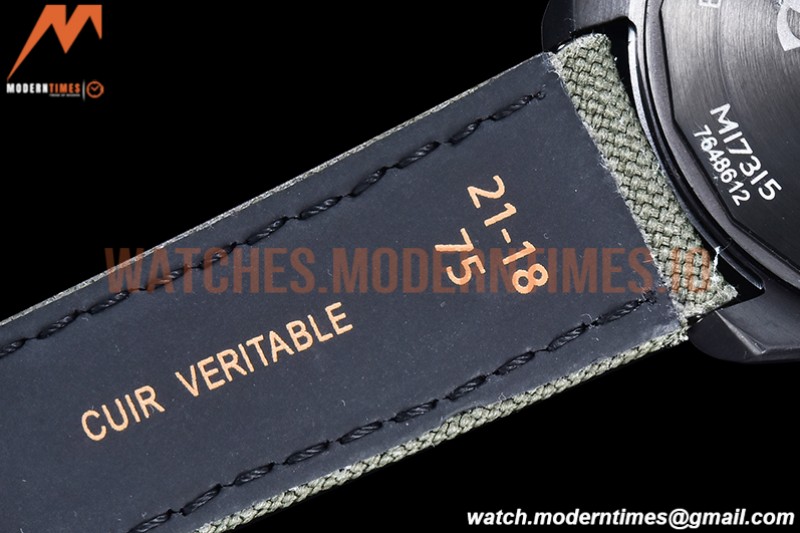 Breitling - Navitimer Aviator 8 DLC/NY Green/Num TF A2824