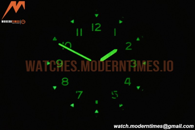 Breitling - Navitimer Aviator 8 DLC/NY Green/Num TF A2824