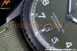 Breitling - Navitimer Aviator 8 DLC/NY Green/Num TF A2824