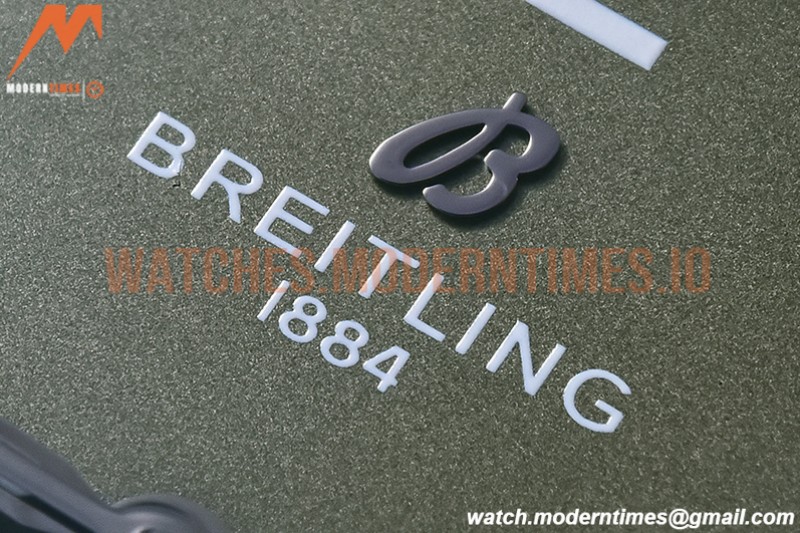 Breitling - Navitimer Aviator 8 DLC/NY Green/Num TF A2824