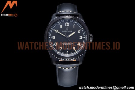 Breitling - Navitimer Aviator 8 DLC/LE Black/Num TF A2824