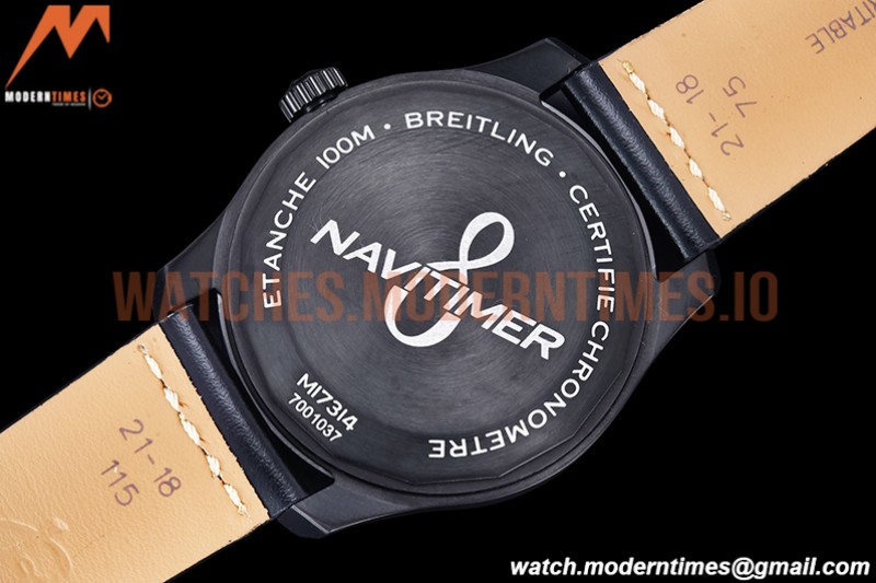 Breitling - Navitimer Aviator 8 DLC/LE Black/Num TF A2824