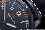 Breitling - Navitimer Aviator 8 DLC/LE Black/Num TF A2824