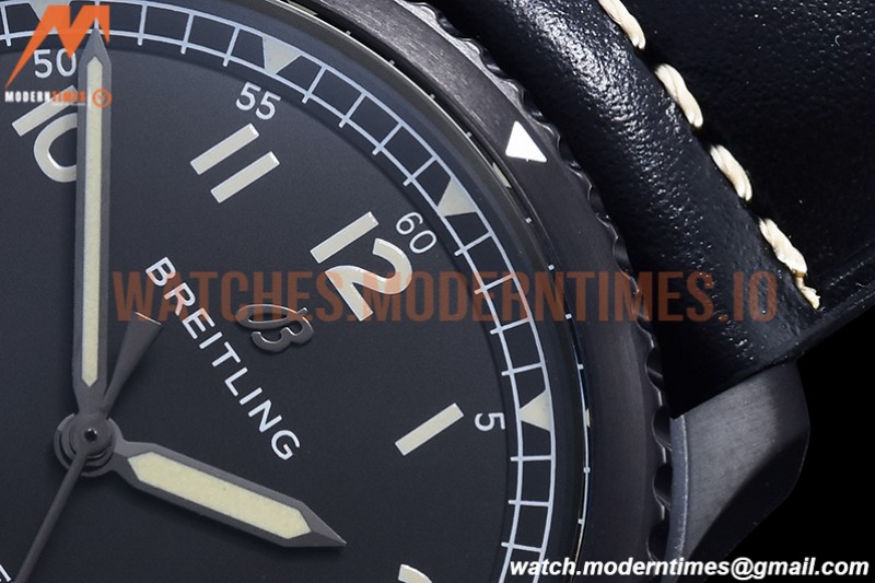 Breitling - Navitimer Aviator 8 DLC/LE Black/Num TF A2824