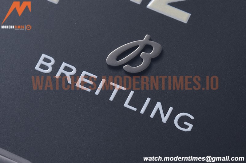 Breitling - Navitimer Aviator 8 DLC/LE Black/Num TF A2824