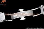 Breitling - Navitimer Chronograph B01 43mm SS/SS Blue/Wht BLS A7750 Mod