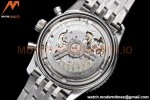 Breitling - Navitimer Chronograph B01 43mm SS/SS Blue/Wht BLS A7750 Mod