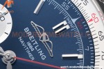 Breitling - Navitimer Chronograph B01 43mm SS/SS Blue/Wht BLS A7750 Mod