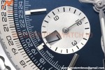 Breitling - Navitimer Chronograph B01 43mm SS/SS Blue/Wht BLS A7750 Mod