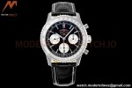 Breitling - Navitimer Chronograph B01 43mm SS/LE Blk/Blk BLS A7750 Mod