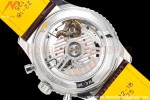 Breitling - Navitimer Chronograph B01 43mm SS/LE Mint Green/Wht BLS A7750 Mod