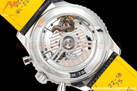 Breitling - Navitimer Chronograph B01 43mm SS/LE Wht/Stk Boeing 747 BLS A7750 Mod