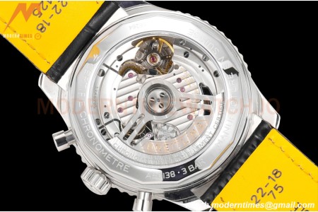Breitling - Navitimer Chronograph B01 43mm SS/LE Wht/Stk Boeing 747 BLS A7750 Mod