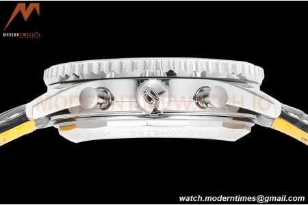 Breitling - Navitimer Chronograph B01 43mm SS/LE Blk/Stk BLS A7750 Mod