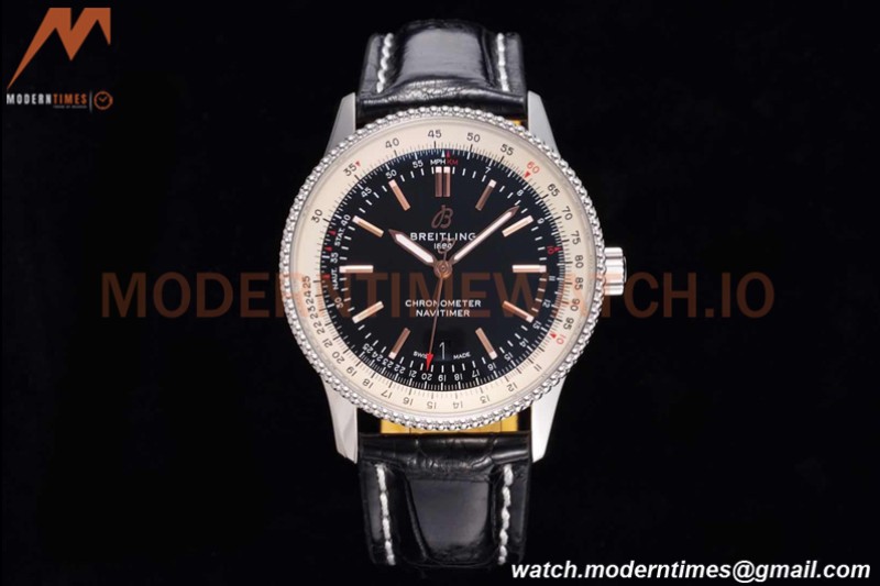 Breitling - Navitimer 1 Automatic 41mm SS/LE Black TF A2824