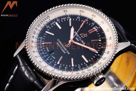 Breitling - Navitimer 1 Automatic 41mm SS/LE Black TF A2824