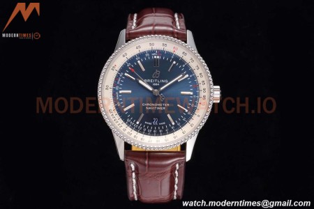 Breitling - Navitimer 1 Automatic 41mm SS/LE Blue TF A2824