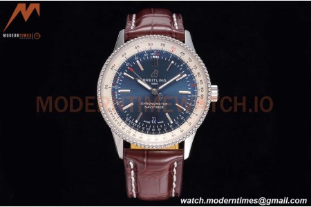 Breitling - Navitimer 1 Automatic 41mm SS/LE Blue TF A2824