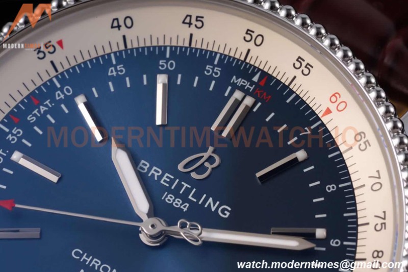 Breitling - Navitimer 1 Automatic 41mm SS/LE Blue TF A2824
