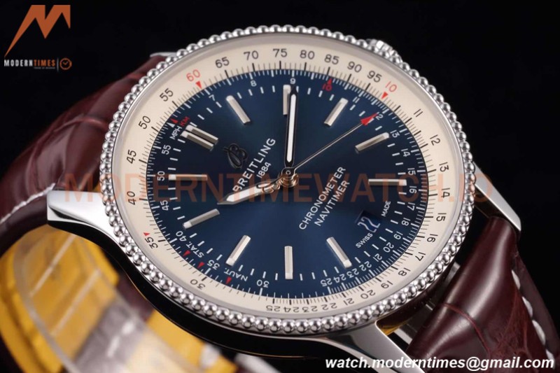 Breitling - Navitimer 1 Automatic 41mm SS/LE Blue TF A2824