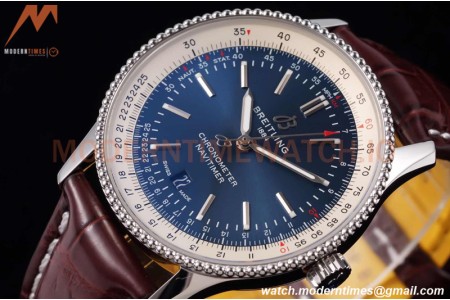 Breitling - Navitimer 1 Automatic 41mm SS/LE Blue TF A2824