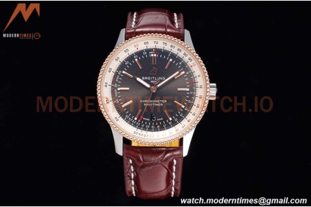 Breitling - Navitimer 1 Automatic 41mm SS/LE Grey TF A2824