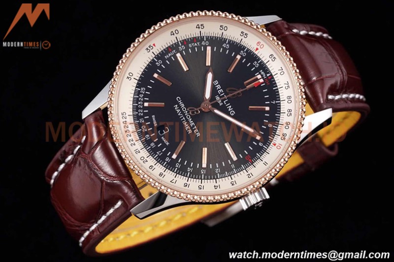 Breitling - Navitimer 1 Automatic 41mm SS/LE Grey TF A2824