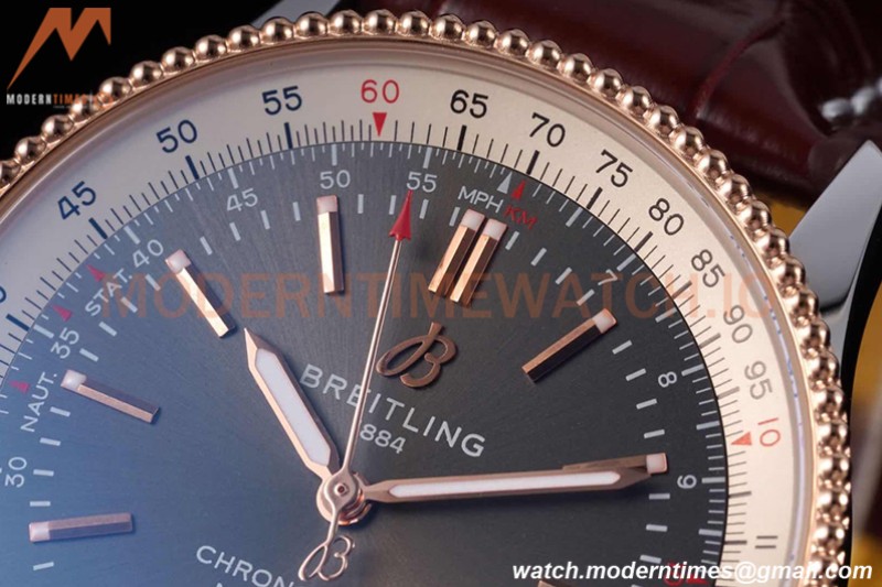 Breitling - Navitimer 1 Automatic 41mm SS/LE Grey TF A2824