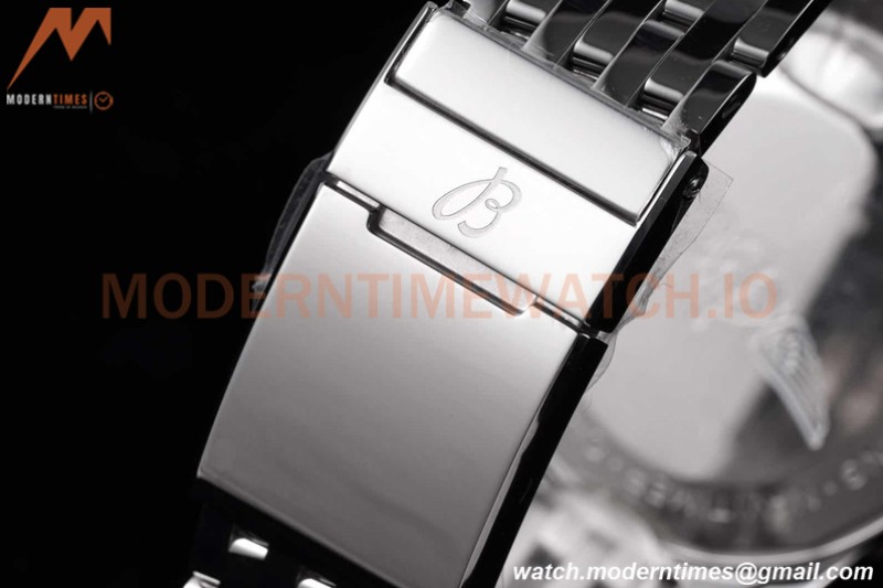 Breitling - Navitimer 1 Automatic 41mm SS/SS White TF A2824
