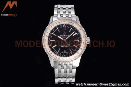 Breitling - Navitimer 1 Automatic 41mm SS/SS Black TF A2824