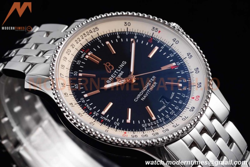 Breitling - Navitimer 1 Automatic 41mm SS/SS Black TF A2824