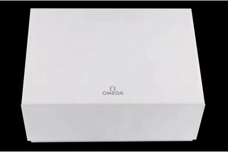 Omega - Wooden Box Set 1:1 Quality with Full Set of Booklets and Warranty Cards