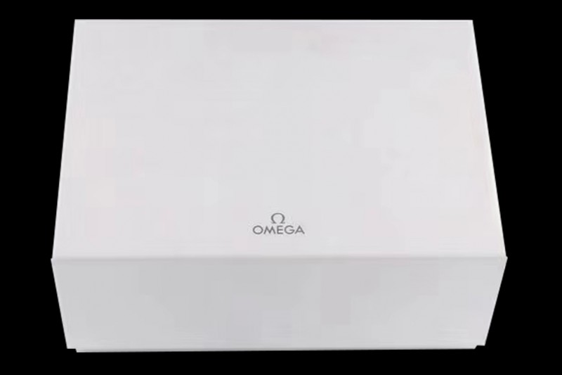 Omega - Wooden Box Set 1:1 Quality with Full Set of Booklets and Warranty Cards