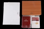 Omega - Wooden Box Set 1:1 Quality with Full Set of Booklets and Warranty Cards