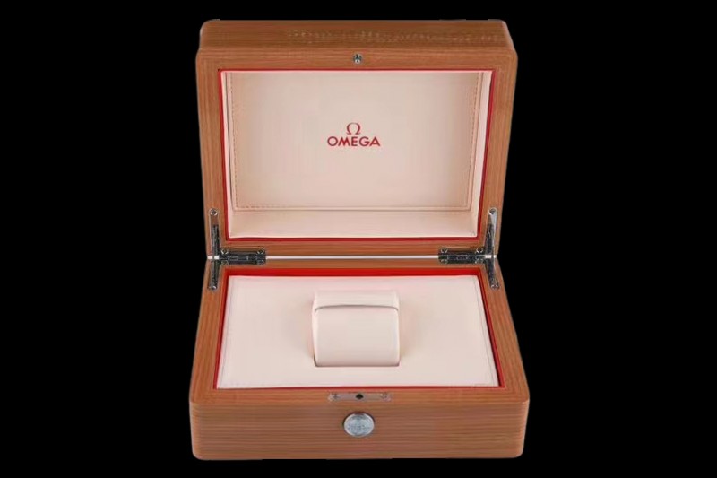 Omega - Wooden Box Set 1:1 Quality with Full Set of Booklets and Warranty Cards